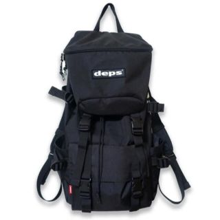 DEPS backpack デプス バックパック 極美品 DRT クラッシュ9(ウエア)