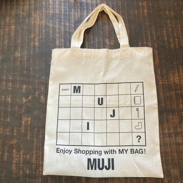 MUJI (無印良品)(ムジルシリョウヒン)の無印ノベルティ レディースのバッグ(エコバッグ)の商品写真