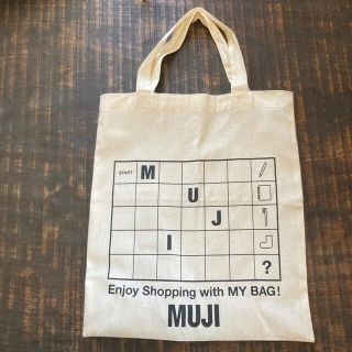 ムジルシリョウヒン(MUJI (無印良品))の無印ノベルティ(エコバッグ)