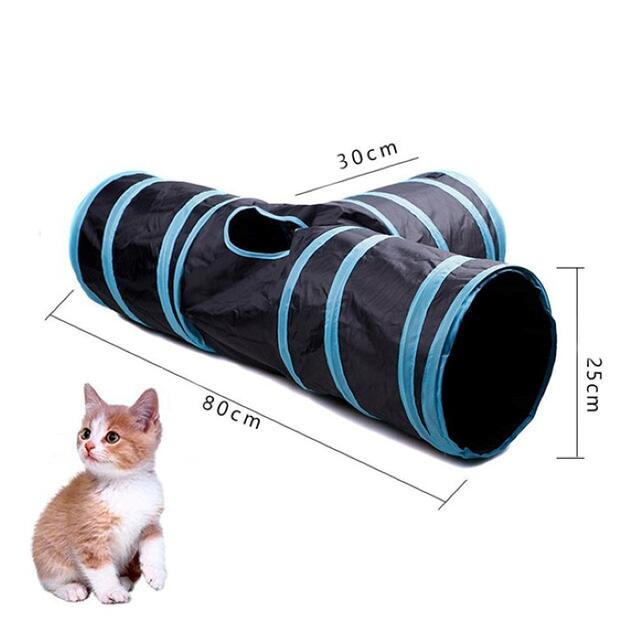 今だけ 猫 トンネル 猫用おもちゃ キャットトンネルの通販 By 未来 S Shop ラクマ