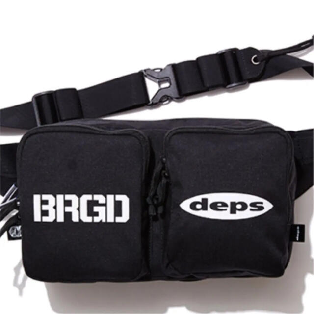 DEPS×BRGD×GO OUT ボディーバッグ デプス バスブリゲード 新品のサムネイル