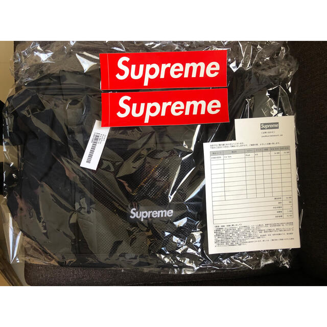 Supreme  zip  tote 黒　トートバッグ　新品未使用