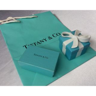 ティファニー(Tiffany & Co.)のティファニー陶器小物入れ (ダメージ品)(小物入れ)