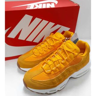 ナイキ(NIKE)の正規品　エアマックス 95 airmax イエロー　黄色　最安(スニーカー)