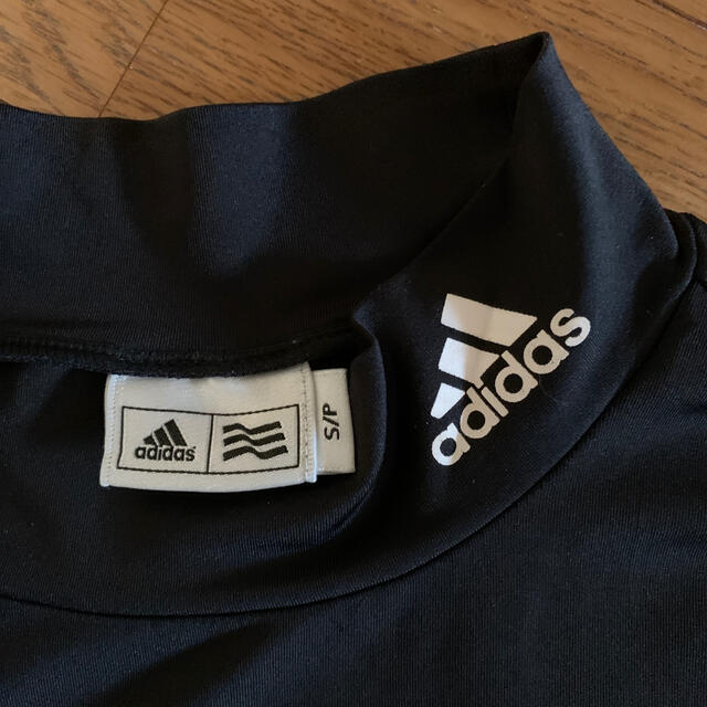 adidas(アディダス)の【USED】adidasゴルフ アンダーシャツ Sサイズ スポーツ/アウトドアのゴルフ(ウエア)の商品写真