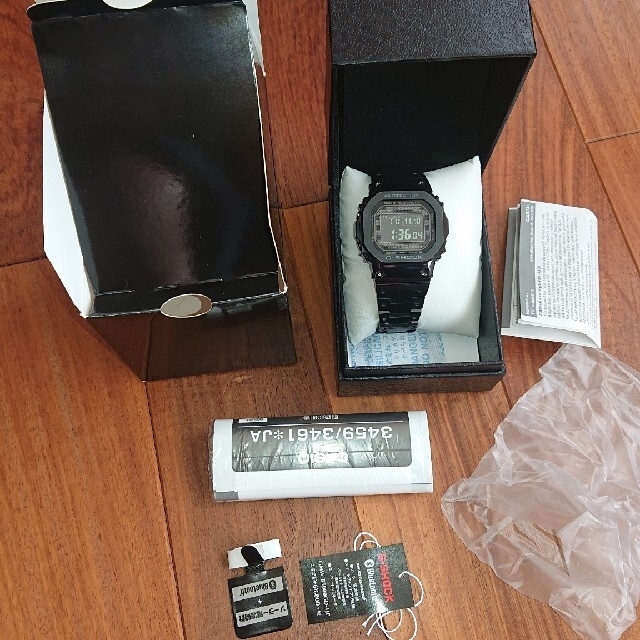 gmw-b5000gd-1jf g-shock腕時計(デジタル)