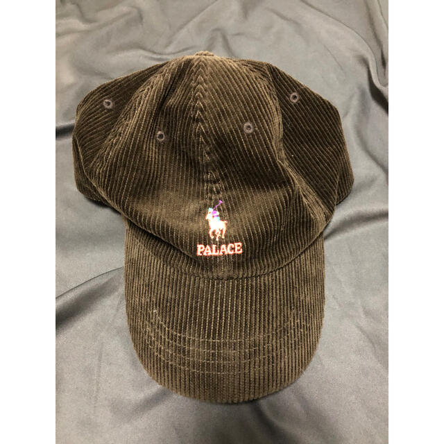 POLO RALPH LAUREN(ポロラルフローレン)のPALACE RALPH LAUREN POLO CAP 茶 メンズの帽子(キャップ)の商品写真