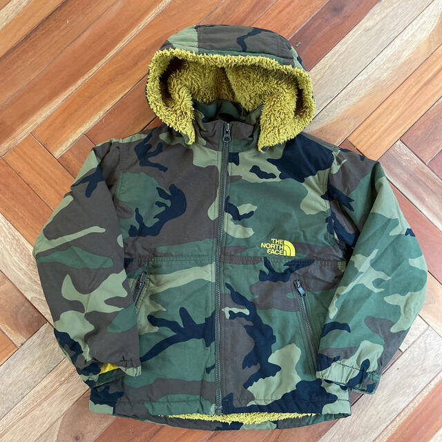 THE NORTH FACE - ノースフェイス キッズ 120 ノマドジャケットの通販 ...