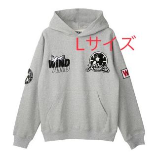 ヒステリックグラマー(HYSTERIC GLAMOUR)のHYSTERIC GLAMOUR × WIND AND SEA HOODIE(パーカー)