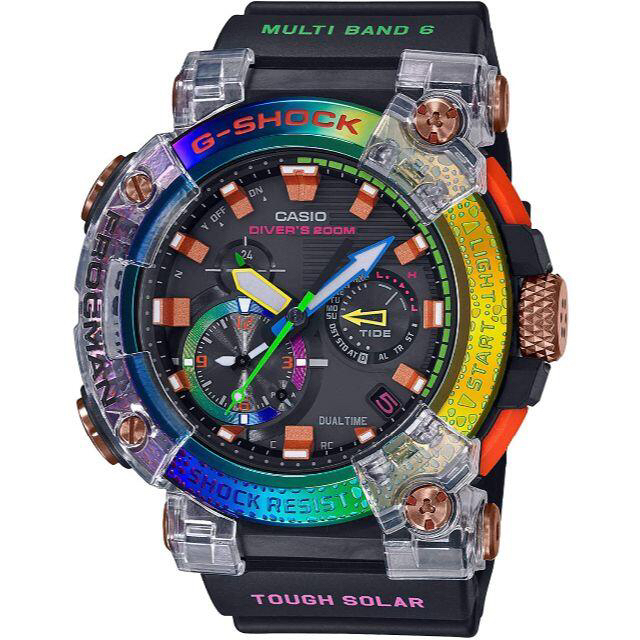 超特価sale開催】 G-SHOCK タグ付 GWF-A1000BRT-1AJR FROGMAN G-SHOCK