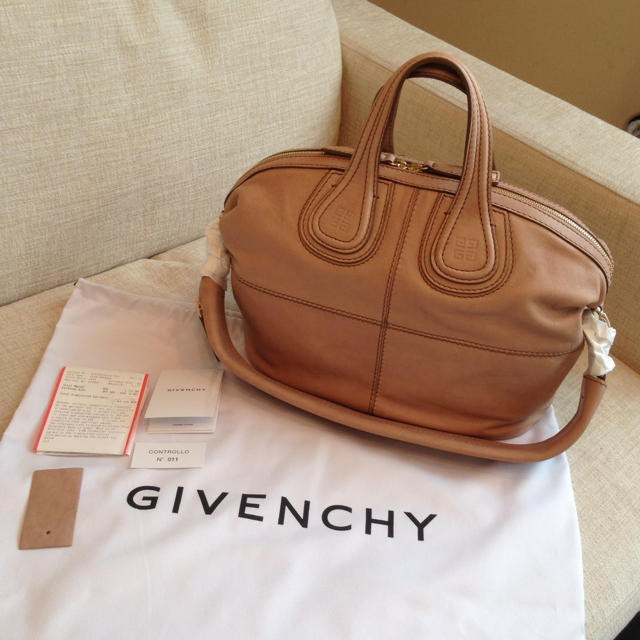 ジバンシィ GIVENCHY ハンドバッグ ショルダーバッグ レザー レッド レディース 送料無料 r9712g