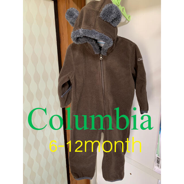 Columbia(コロンビア)のカバーオール キッズ/ベビー/マタニティのベビー服(~85cm)(カバーオール)の商品写真