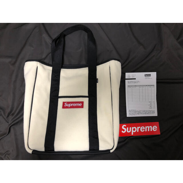 Supreme Polartec Tote