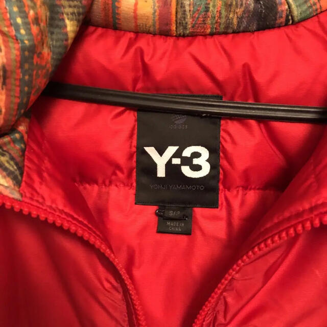 Y-3 ヨウジヤマモト adidasコラボダウンベスト メンズのジャケット/アウター(ダウンベスト)の商品写真