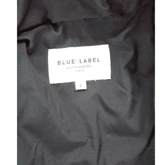 UNITED ARROWS(ユナイテッドアローズ)の☆再値下げ☆BLUE LABLE   UNITEDARROWS  ダウン メンズのジャケット/アウター(ダウンジャケット)の商品写真