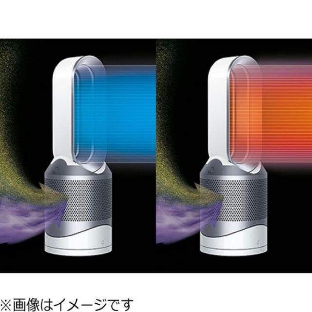 Dyson Hot + Cool空気清浄機能付ファンヒーター HP03 WS