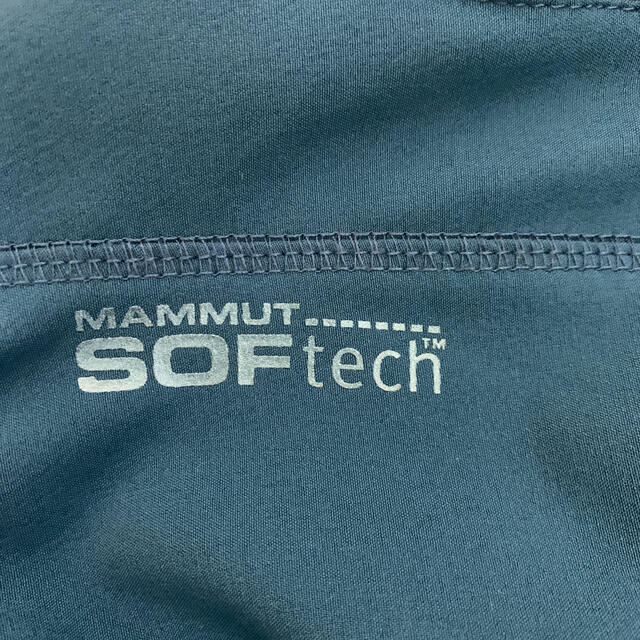 Mammut(マムート)のたか様専用！　　　新品！ マムート マウンテンパーカー 青 水色 ブルー メンズのジャケット/アウター(マウンテンパーカー)の商品写真