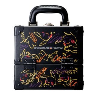 シュウウエムラ(shu uemura)のシュウウエムラ ピカシュウ プレミアムメイクボックス メイクアップボックス(コフレ/メイクアップセット)