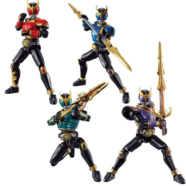 BANDAI - 【新品未開封】SO-DO CHRONICLE 仮面ライダークウガ -金色の力-