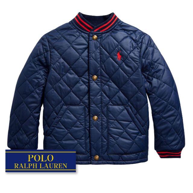 Ralph Lauren(ラルフローレン)の☆新品☆100 ラルフローレン レジスタントジャケット ネイビー 2264 キッズ/ベビー/マタニティのキッズ服男の子用(90cm~)(ジャケット/上着)の商品写真