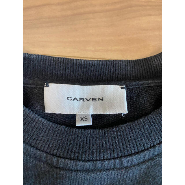 CARVEN トレーナー　XSサイズ 2