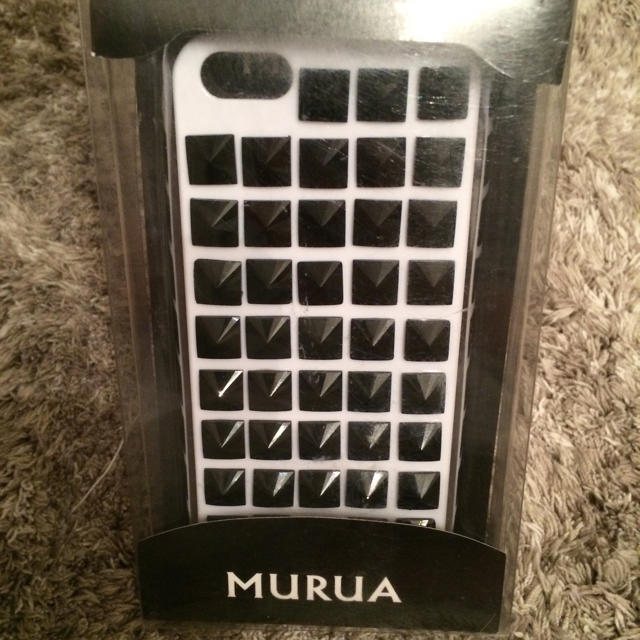 MURUA(ムルーア)のMURUA★iPhone5/5Sケース スマホ/家電/カメラのスマホアクセサリー(iPhoneケース)の商品写真