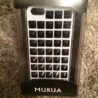 ムルーア(MURUA)のMURUA★iPhone5/5Sケース(iPhoneケース)