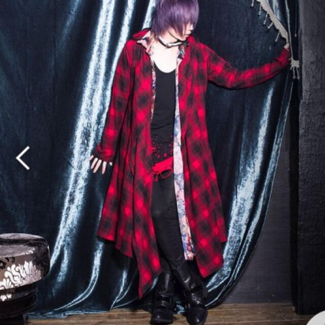 CIVARIZE チェック ロングガウン コート - electrabd.com