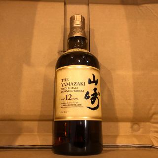 サントリー(サントリー)の山崎12年700ml１本(ウイスキー)