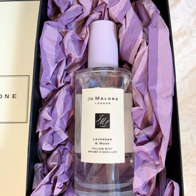 Jo Malone(ジョーマローン)の箱なし）Jo Malone ラベンダームスク ピローミスト コスメ/美容の香水(香水(女性用))の商品写真