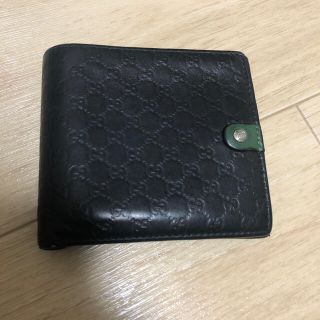 グッチ(Gucci)の[グッチ]  GUCCI 二つ折り財布　小銭入れあり(折り財布)