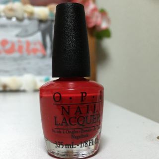 オーピーアイ(OPI)のopi ミニ ネイルカラー 新品(マニキュア)