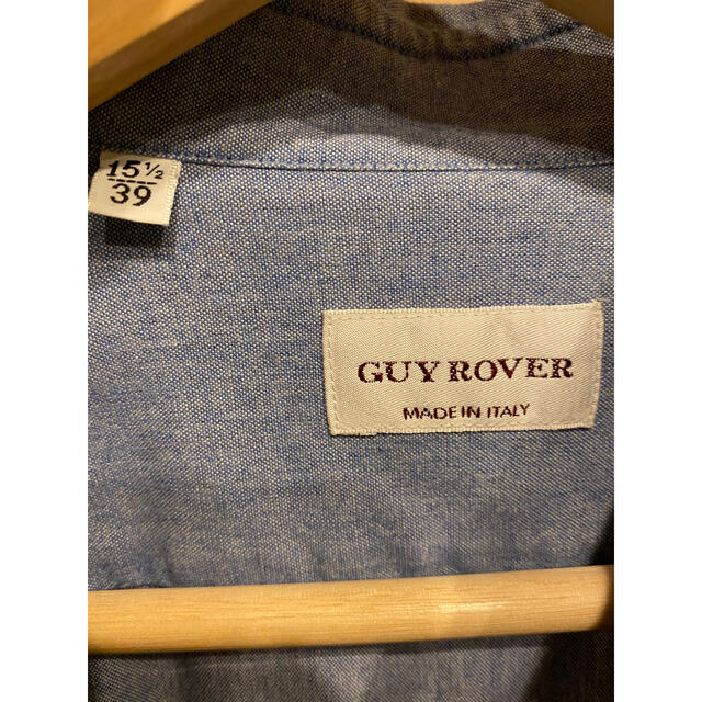 GUY ROVER(ギローバー)のGUYROVER ギローバー　ドレスシャツ メンズのトップス(シャツ)の商品写真