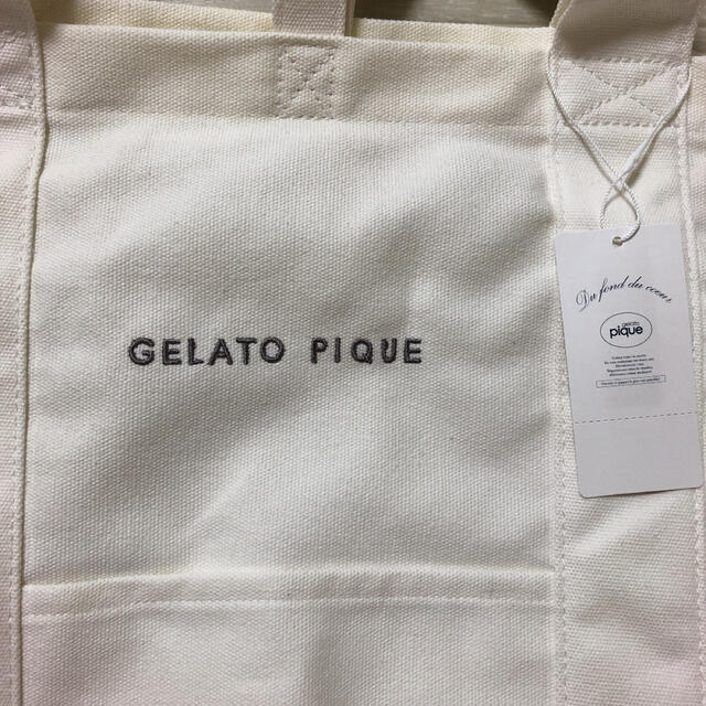 gelato pique(ジェラートピケ)の新品タグ付き！ジェラートピケ 2020 トートバッグ レディースのバッグ(トートバッグ)の商品写真