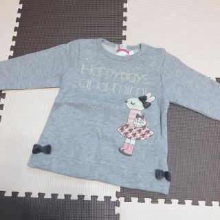 ニットプランナー(KP)の新品タグ付き♡mimiちゃんトレーナー90(Tシャツ/カットソー)