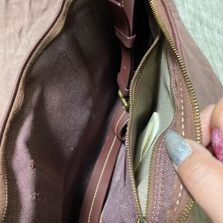 celine - セリーヌ パリマカダム キャンバス レザー ショルダーバッグ