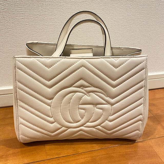 ※専用 GUCCI グッチ GGマーモント2wayハンドバッグ