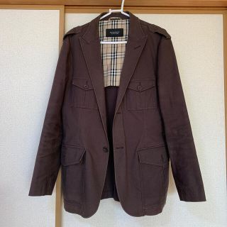 バーバリーブラックレーベル(BURBERRY BLACK LABEL)のBURBERRY BLACK LABEL ジャケット　メンズMサイズ(ミリタリージャケット)