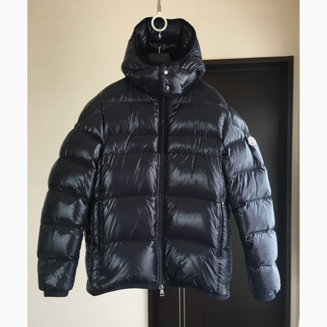 モンクレール　MONCLER ダウン　ネイビー　濃紺　メンズ　XXL