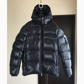 モンクレール(MONCLER)のモンクレール　MONCLER ダウン　ネイビー　濃紺　メンズ　XXL(ダウンジャケット)