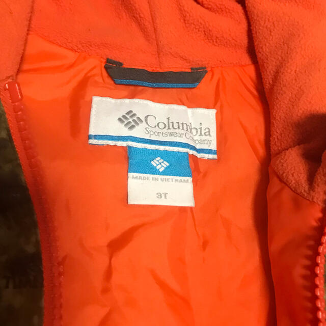 Columbia(コロンビア)のColumbia キッターウィビットジャケット 100 キッズ/ベビー/マタニティのキッズ服男の子用(90cm~)(ジャケット/上着)の商品写真