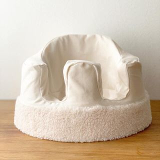 バンボ(Bumbo)のバンボカバー ハンドメイド  アイボリー boa2(その他)