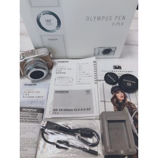 オリンパス(OLYMPUS)のOLYMPUS PEN E-PL9  ブラウン📷(ミラーレス一眼)