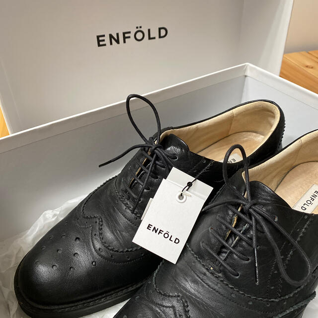 ▫︎▫︎▫︎enfold▫︎▫︎▫︎ レースアップシューズ エンフォルド