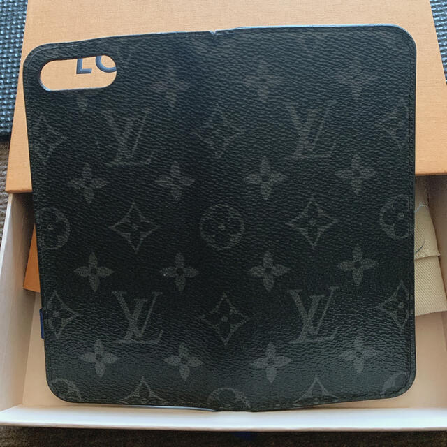 LOUIS VUITTON(ルイヴィトン)のルイヴィトン　iPhoneケース　確実本物❣️ スマホ/家電/カメラのスマホアクセサリー(iPhoneケース)の商品写真