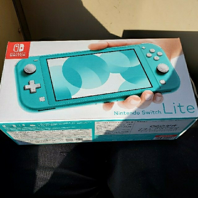 新品未開封品 Switchライト本体 ターコイズ