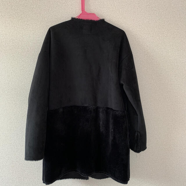 ViS(ヴィス)のムートンロングコート レディースのジャケット/アウター(ロングコート)の商品写真