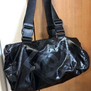 シャネル(CHANEL)のシャネル　CHANEL スポーツライン　確実正規品(ボストンバッグ)