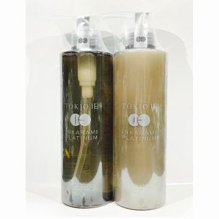 トキオ(TOKIO)のTOKIO インカラミ プラチナムシャンプー&トリートメント 500ml(シャンプー/コンディショナーセット)