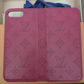 ルイヴィトン(LOUIS VUITTON)のルイヴィトン　iPhoneケース　確実本物❣️(iPhoneケース)